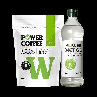 POWERLOGY Power Coffee Extra Strong BIO 1000 g Triple pack