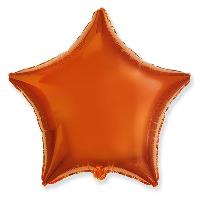 Balónová fólia 45 cm Star LILA - Flexmetal